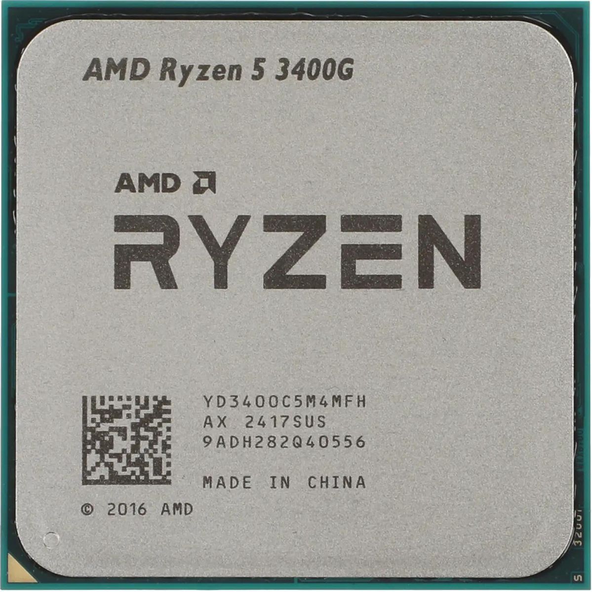 Процессор AMD Ryzen 5 3400G, AM4,  OEM [yd3400c5m4mfh]